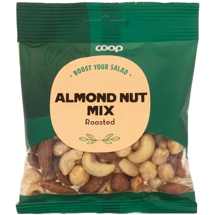 Coop salaattilisuke paahdetut pähkinät 100 g