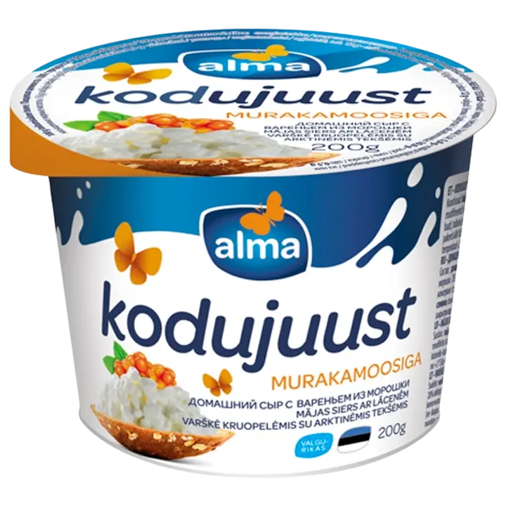 Alma Murakamoosiga kodujuust, 200 g