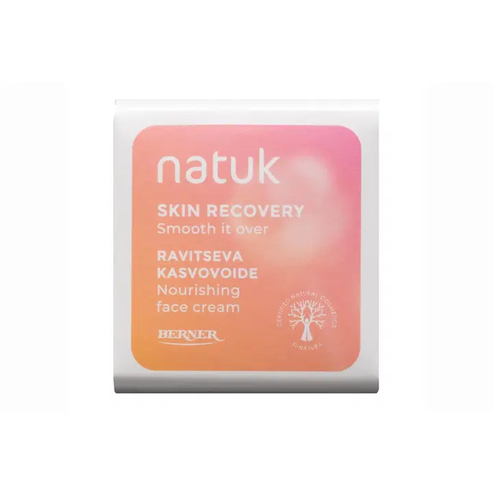 Natuk Skin Recovery 50ml Ravitseva Kasvovoide