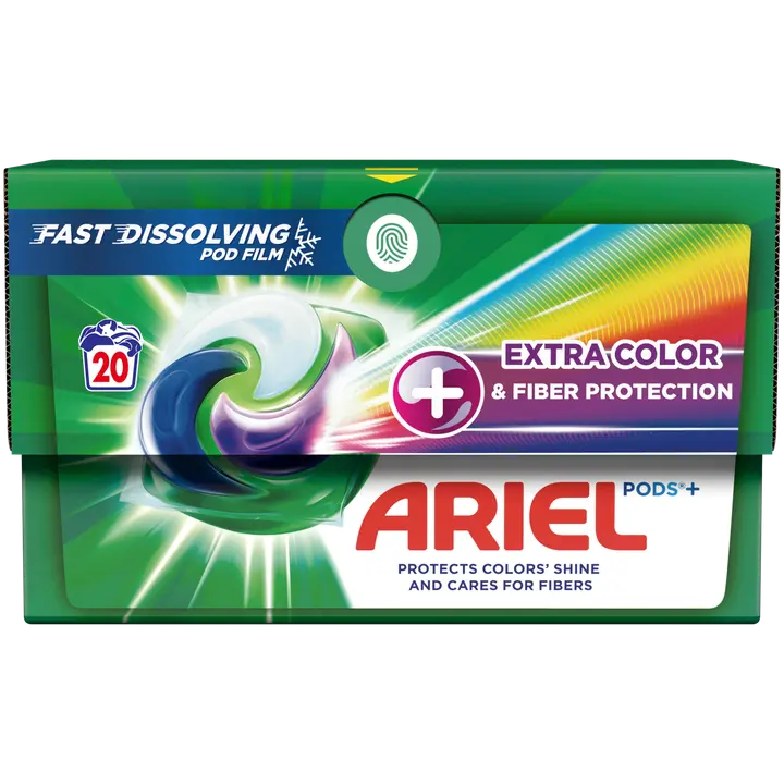 Geelkapslid complete color&style 20tk