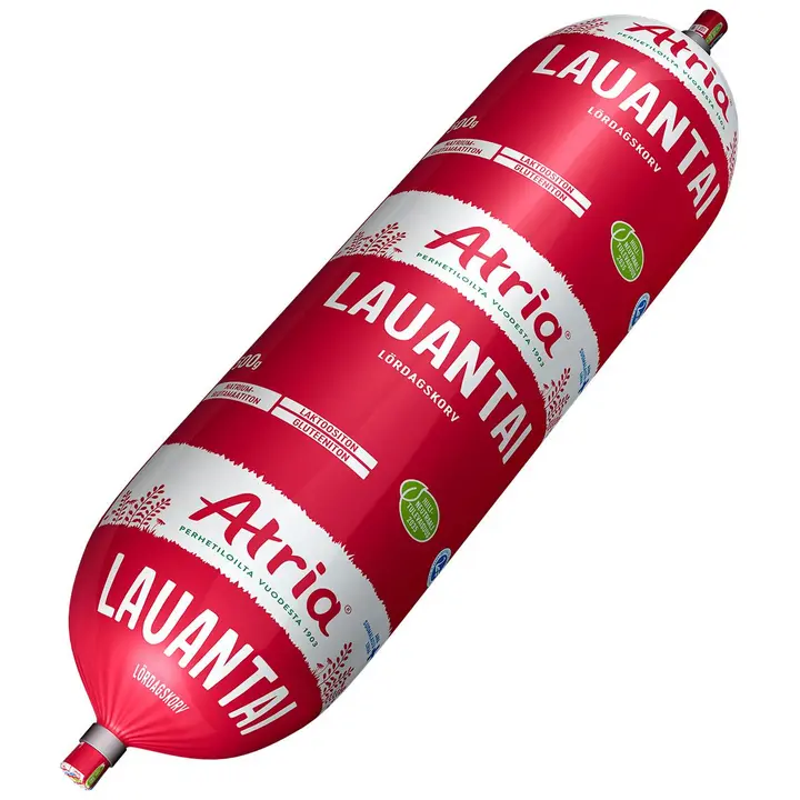 Atria Lauantaimakkara Tanko 500g