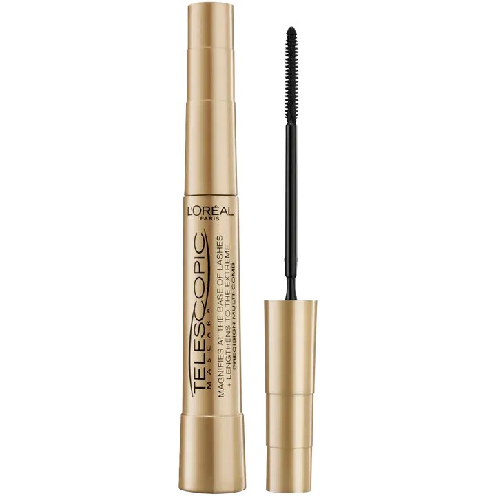 L'Oréal Paris Telescopic Maskara Black/Noir ultrapidentävä ripsiväri 8ml