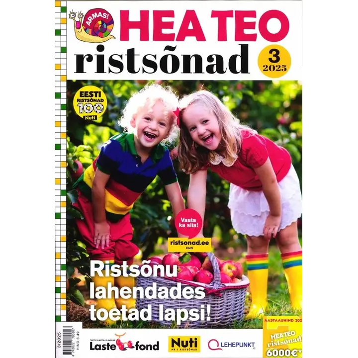 Hea Teo ristsõnad
