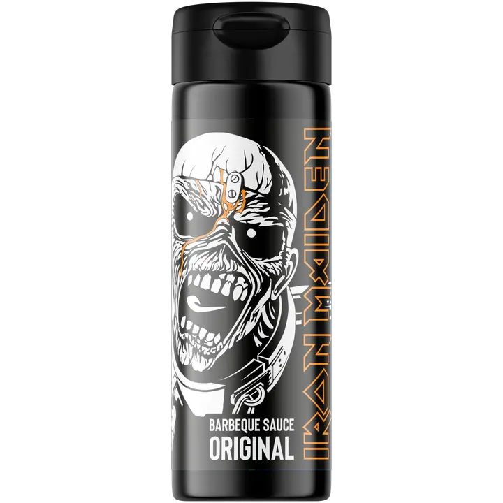 Iron Maiden BBQ Kastike Original, Hikkorisavuaromilla 350g