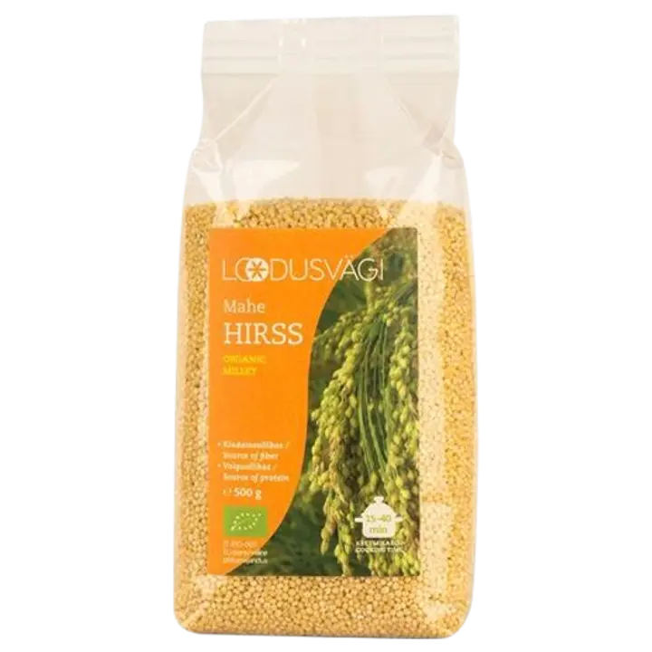 Loodusvägi hirss 500 g