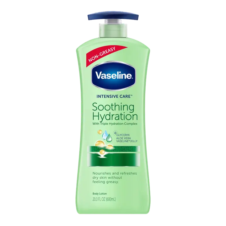Vaseline Aloe Soothe Vartalovoide 600ml