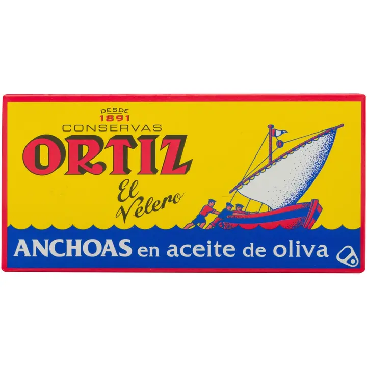 Ortiz Sardellifileet Oliiviöljyssä 47,5/29 g