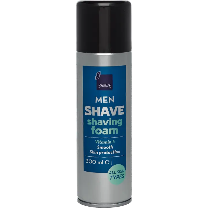 Rainbow Men Shave partavaahto 300 ml