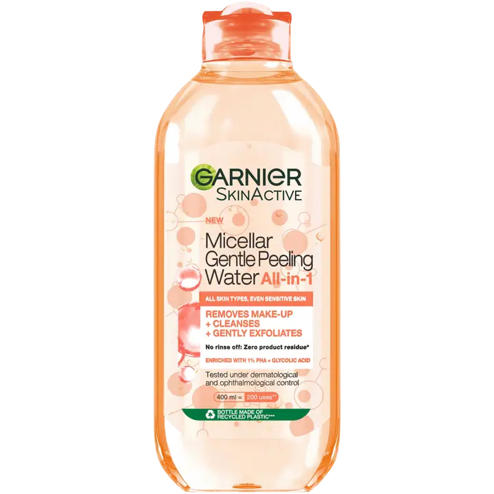 Garnier Micellar micellar-puhdistusvesi normaalille iholle 400 ml