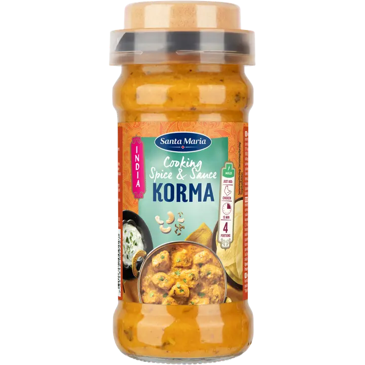 Santa Maria korma kaste ja maitseainesegu 360g