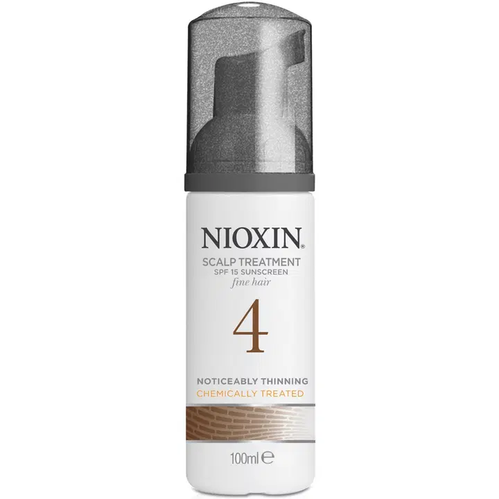 NIOXIN System 4 Scalp Treatment -Nro 4 jätettävä hoitovaahto 100 ml