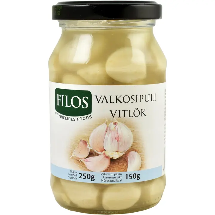 Filos 250/150g mieto valkosipulinkynsi