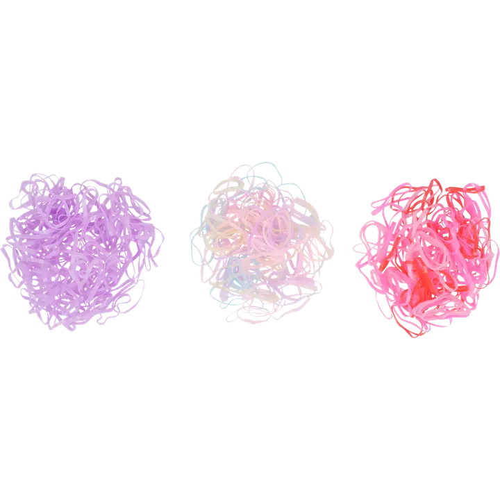 Ibero hiuslenkki 100kpl lasten
