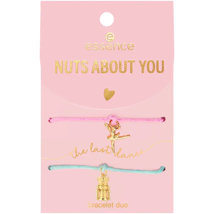 essence NUTS ABOUT YOU bracelet duo 01 The Last Dance 2 paa