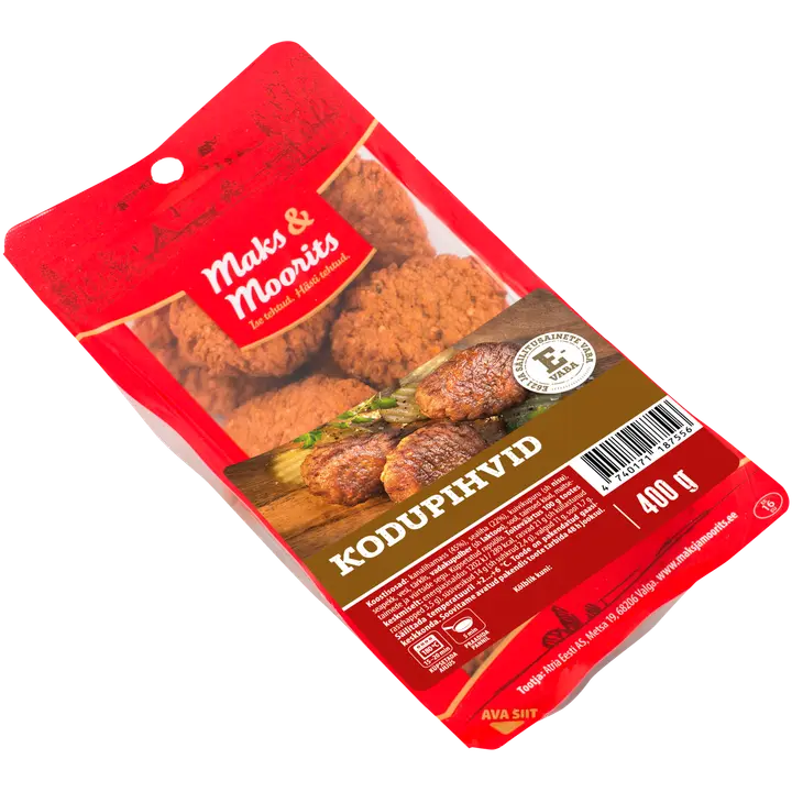 Maks ja Moorits Kodupihvid 400 G