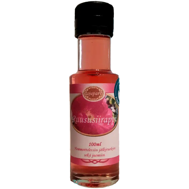 Pajuparvi Helena Tiililä Helenan ruususiirappi 100 ml