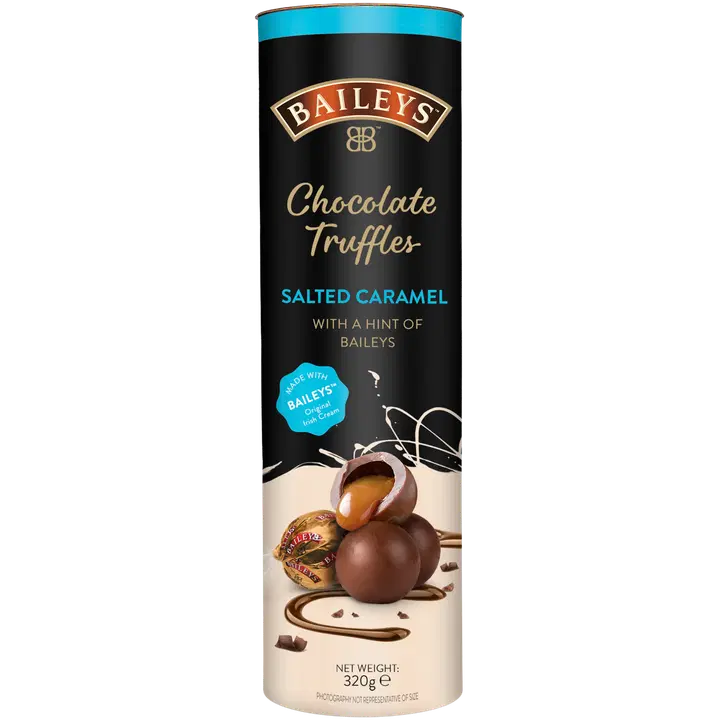 Baileys chocolate truffles salted caramel suklaatryffelit 320g
