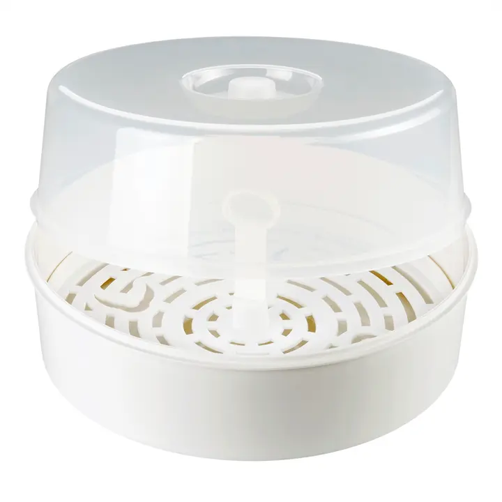 Reer mikrohöyrysterilointilaite 4 pullolle