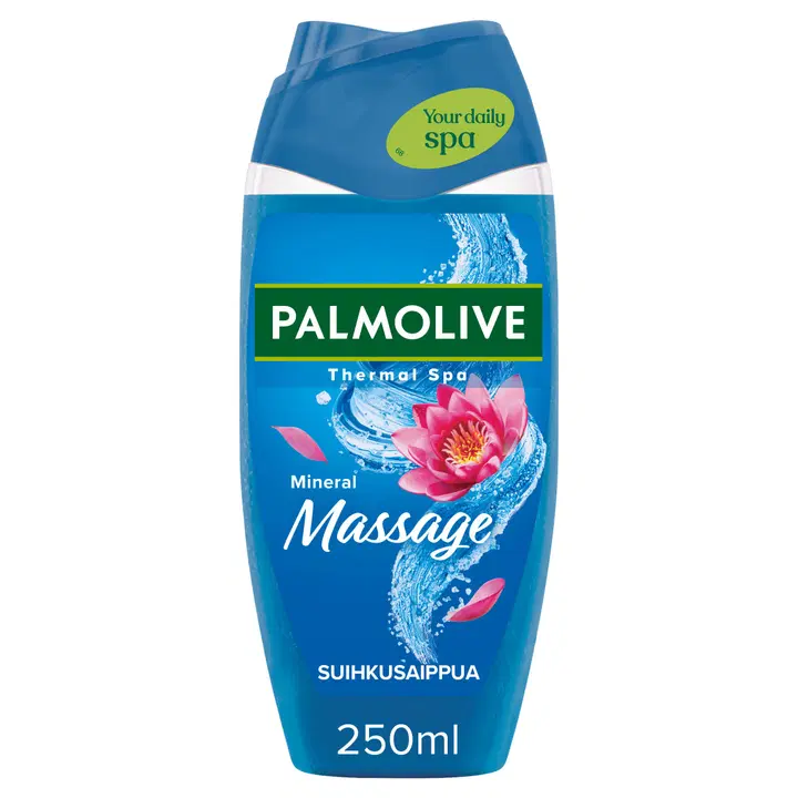 Palmolive Thermal Spa Mineral Massage suihkusaippua 250ml