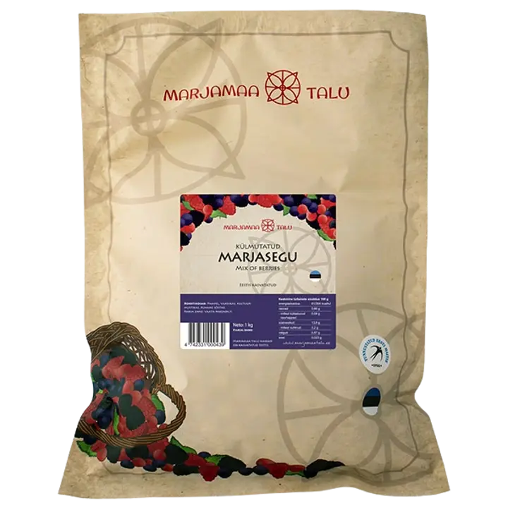 Marjasegu, 1 kg