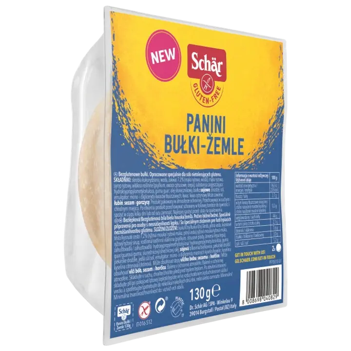 Schär Panini White Sai 130 G