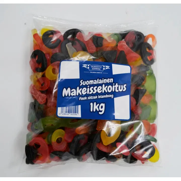 Finnsweet Suomalainen Makeissekoitus 1 kg