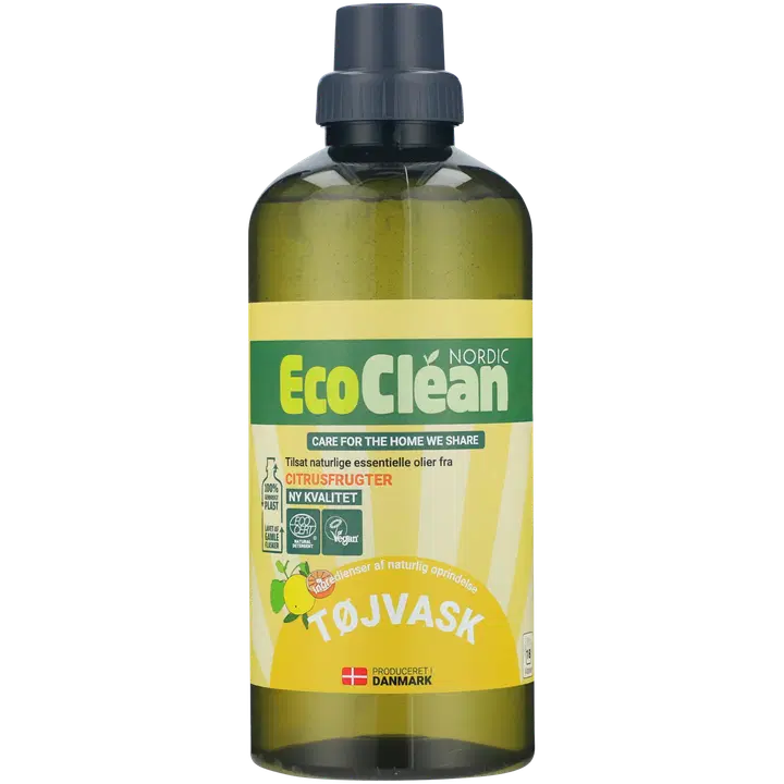 Eco Clean pyykinpesuneste sitrushedelmät 1 l color&white