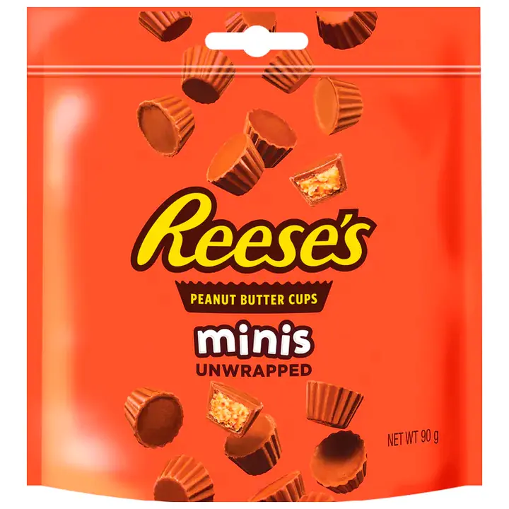 Reese's Mini Peanut Butter Pouch 90g