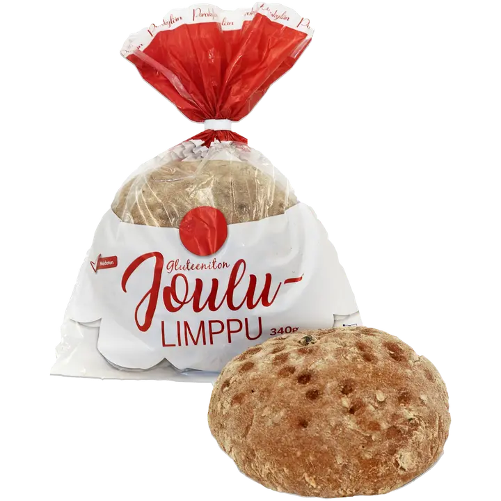 Porokylän Joululimppu 340 g, gluteeniton sekaleipä