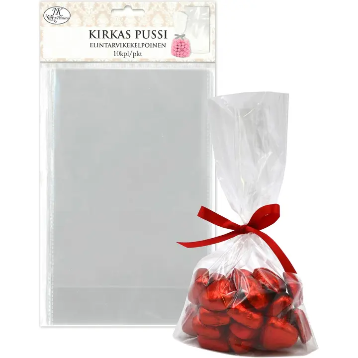 J.K. Primeco kirkas pussi 10kpl/pkt