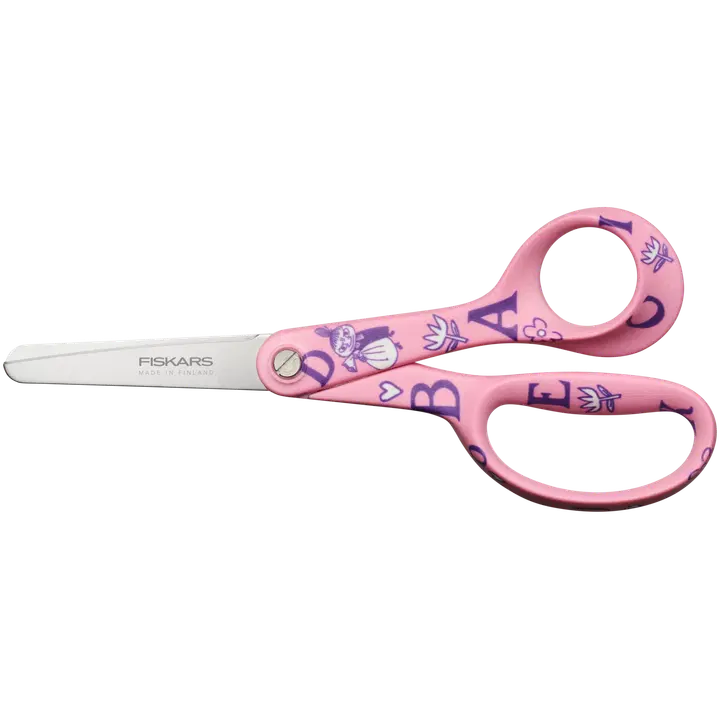 Fiskars Muumi lasten sakset 13cm Pikku Myy ABC