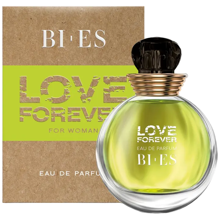 BI-ES Love Forever Green Eau de Parfum 100ml