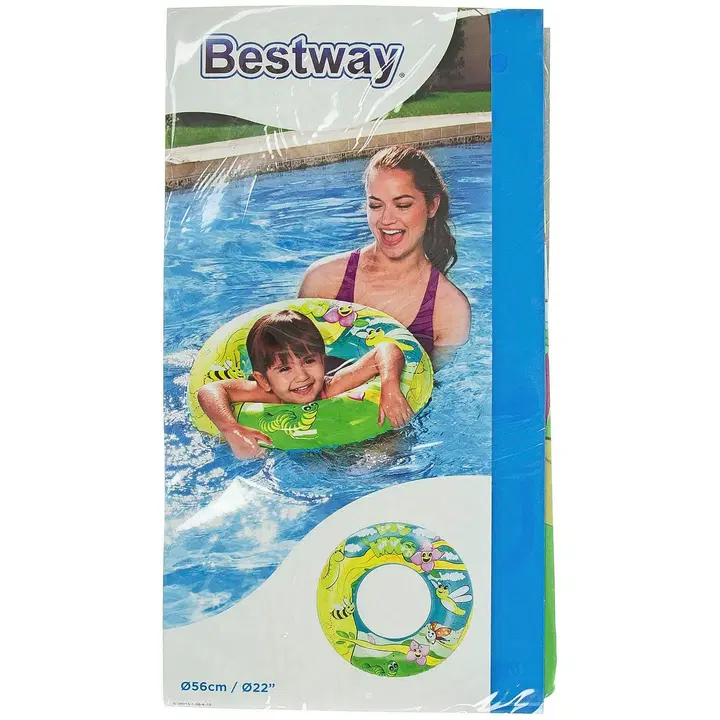 Ujumisrõngas 56cm kirju designer