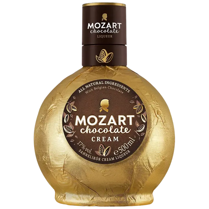 Mozart Chocolate Cream liköör 17%vol 500ml