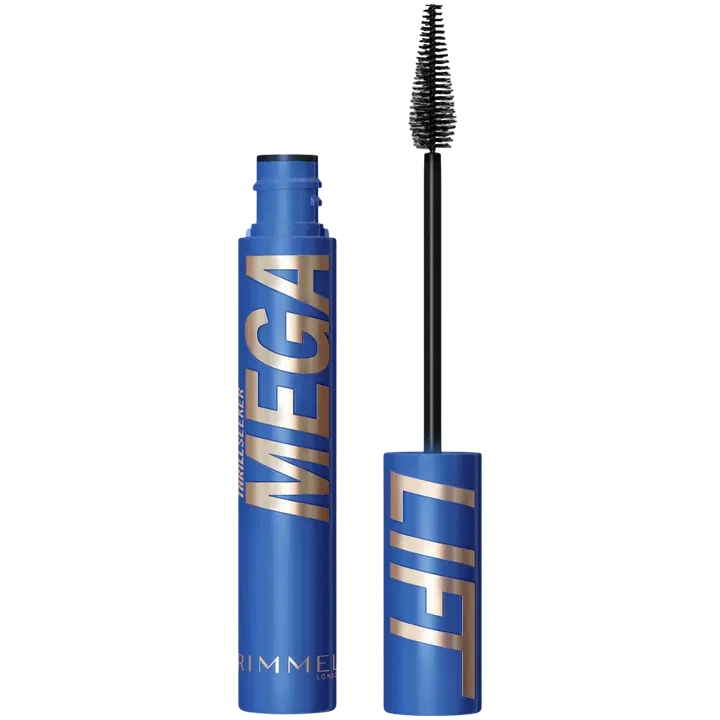 Rimmel Wonder'Volume Thrill Seeker Mega Lift 10 ml 004 Waterproof Black ripsiväri