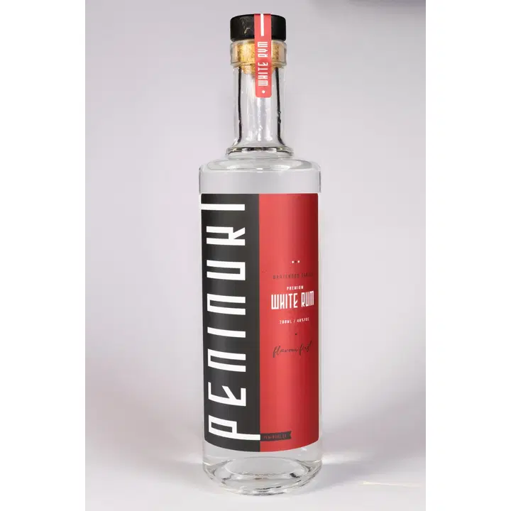 Peninuki Distillery Premium White rumm 40%vol 700 ml