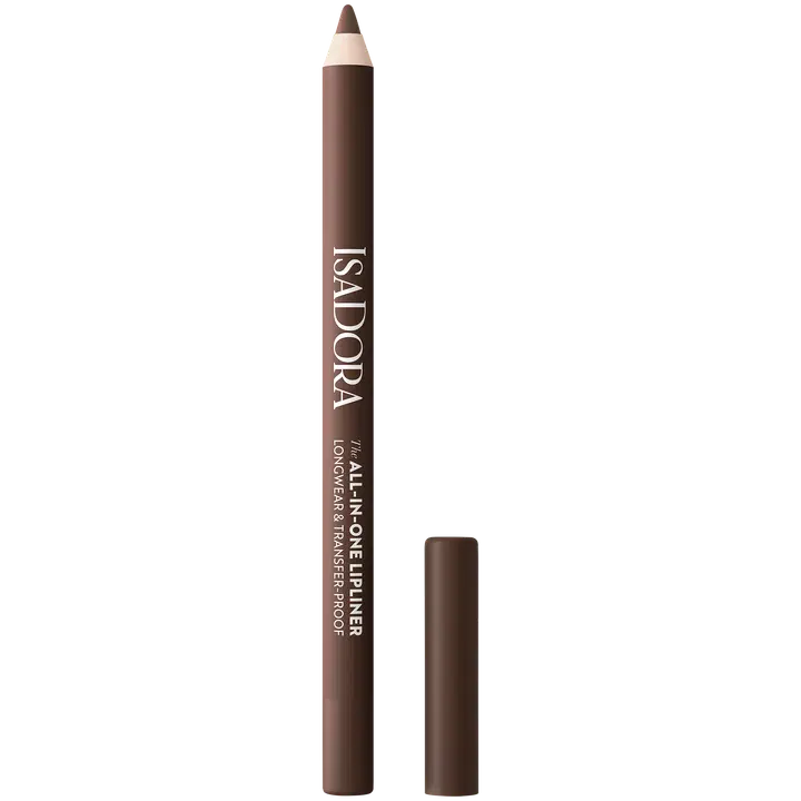 Isadora huulepliiats All-In-One Deep Brown 17
