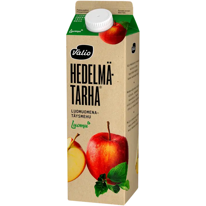 Valio Hedelmätarha® luomuomenatäysmehu 1 l