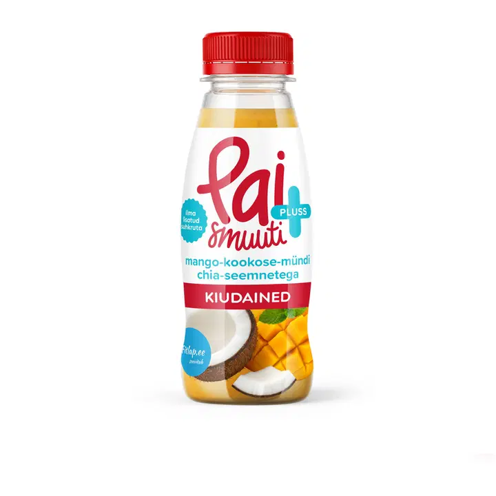 PAI Pai+ Mango-kookose-mündi smuuti chia-seemnetega 250ml