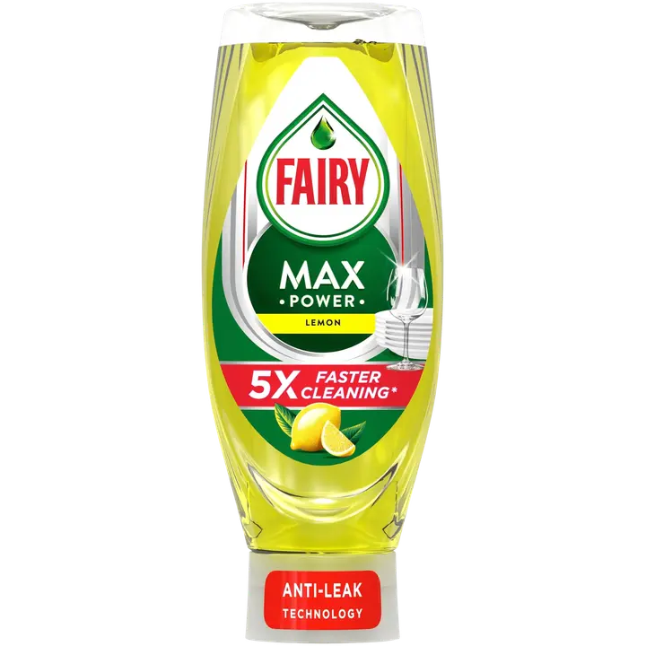 Fairy Max Power Lemon 660ml astianpesuaine