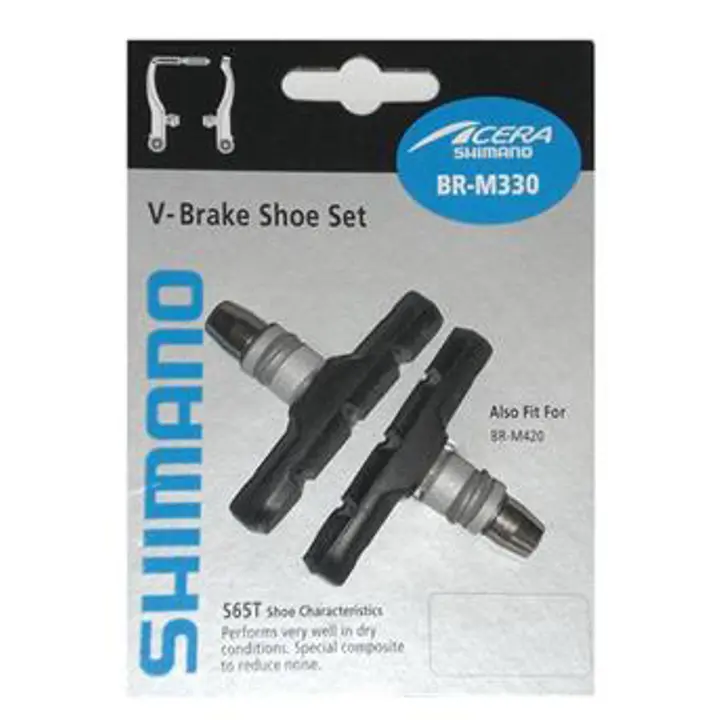 Piduriklotsid 55 mm V-pidurile