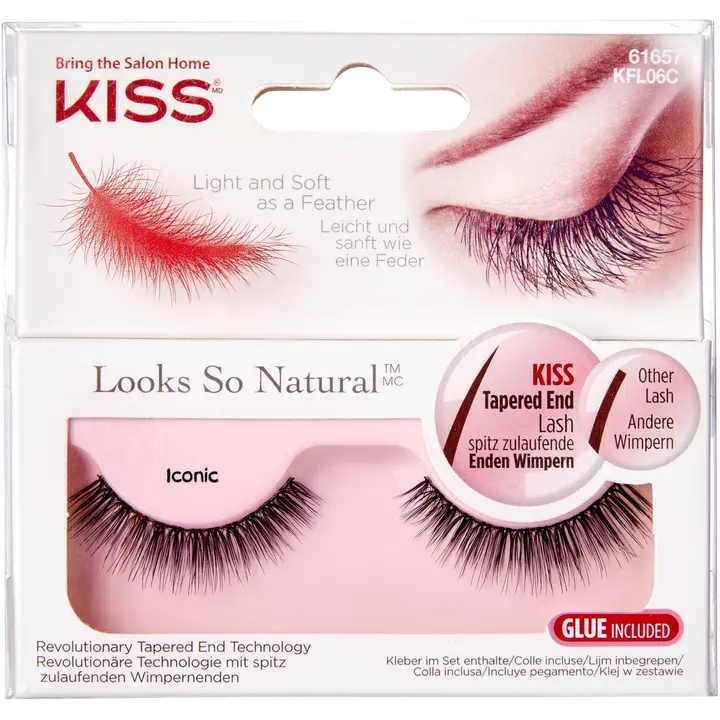 Kiss Looks So Natural Iconic irtoripset 1pari