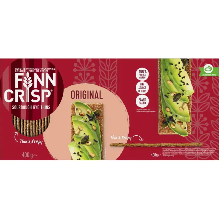 Finn Crisp Original Taste õhukesed näkileivad 400 g
