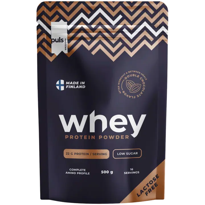 PULS WHEY laktoosivaba Šokolaadimaitseline 500g