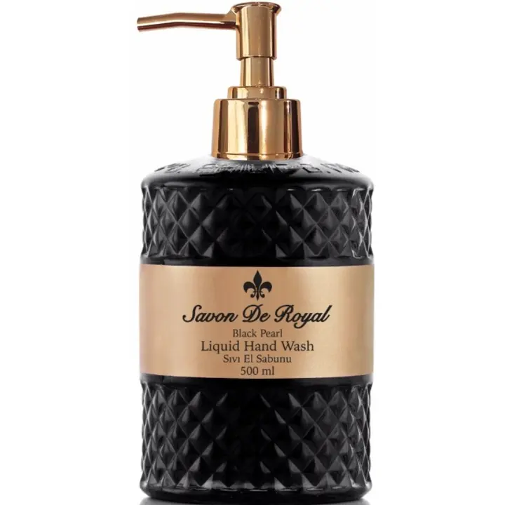 Savon de Royal Black Pearl nestesaippua FI-SV-ET-LT 500 ml