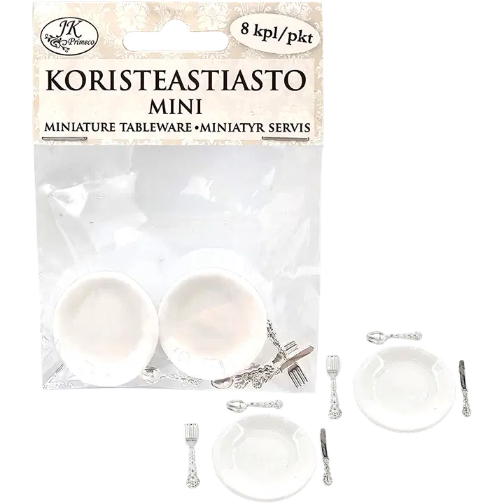 J.K. Primeco koristeastiasto 8kpl