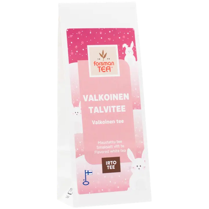 Forsman tea Valkoinen Talvitee maustettu valkoinen tee 30 g