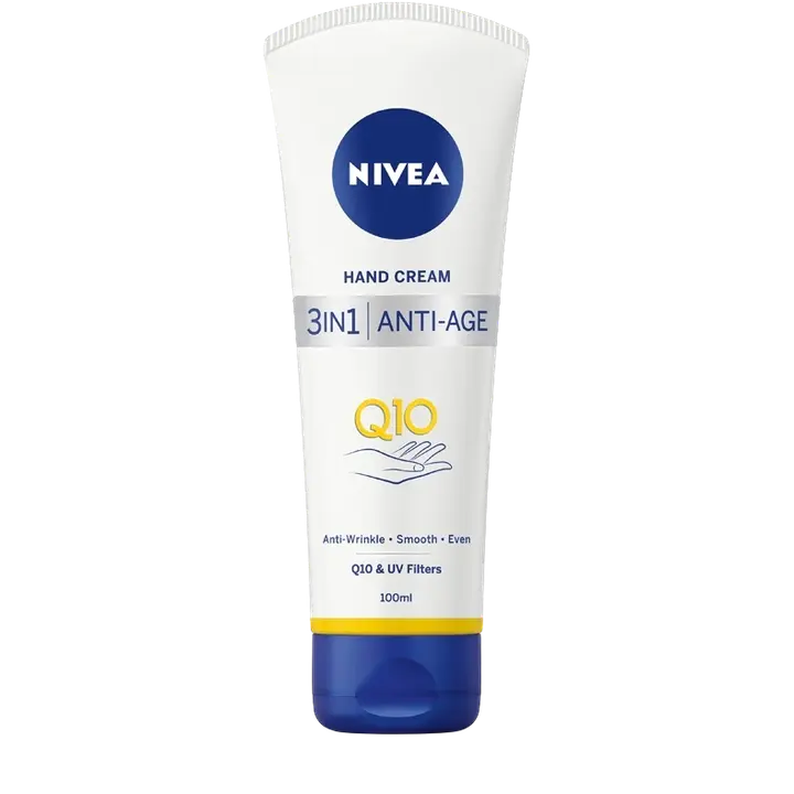 NIVEA 100ml Q10 Anti-Age Hand Cream -käsivoide