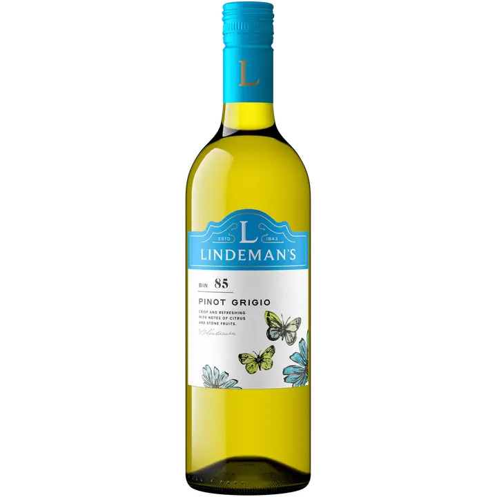 Lindemans Bin 85 Pinot Grigio GT vein 12%vol 750ml