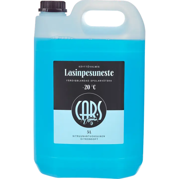 Klaasipesuvedelik talvine -20°C, 5 l kanister